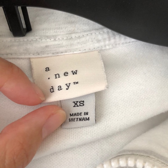 A New Day Grey/Cream Jacket - Picture 3 of 4